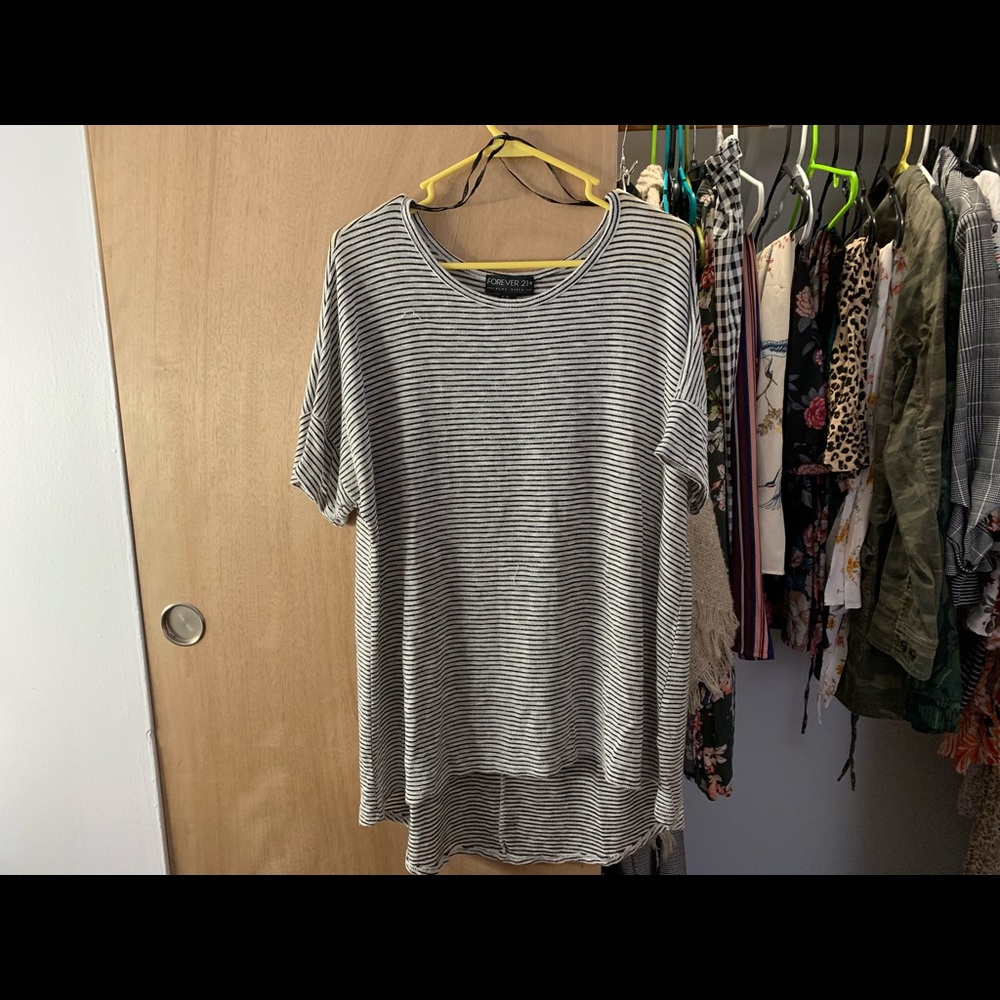 Forever 21- striped T-shirt